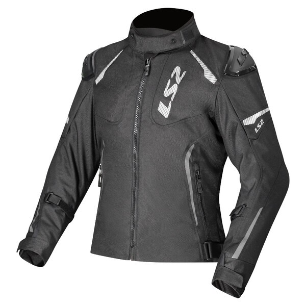 LS2 Zoom Lady Jacket Black
