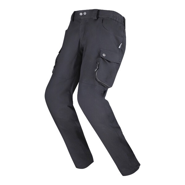 [65140S01123XL] Pantalón Moto LS2 Coast Negro (3XL)