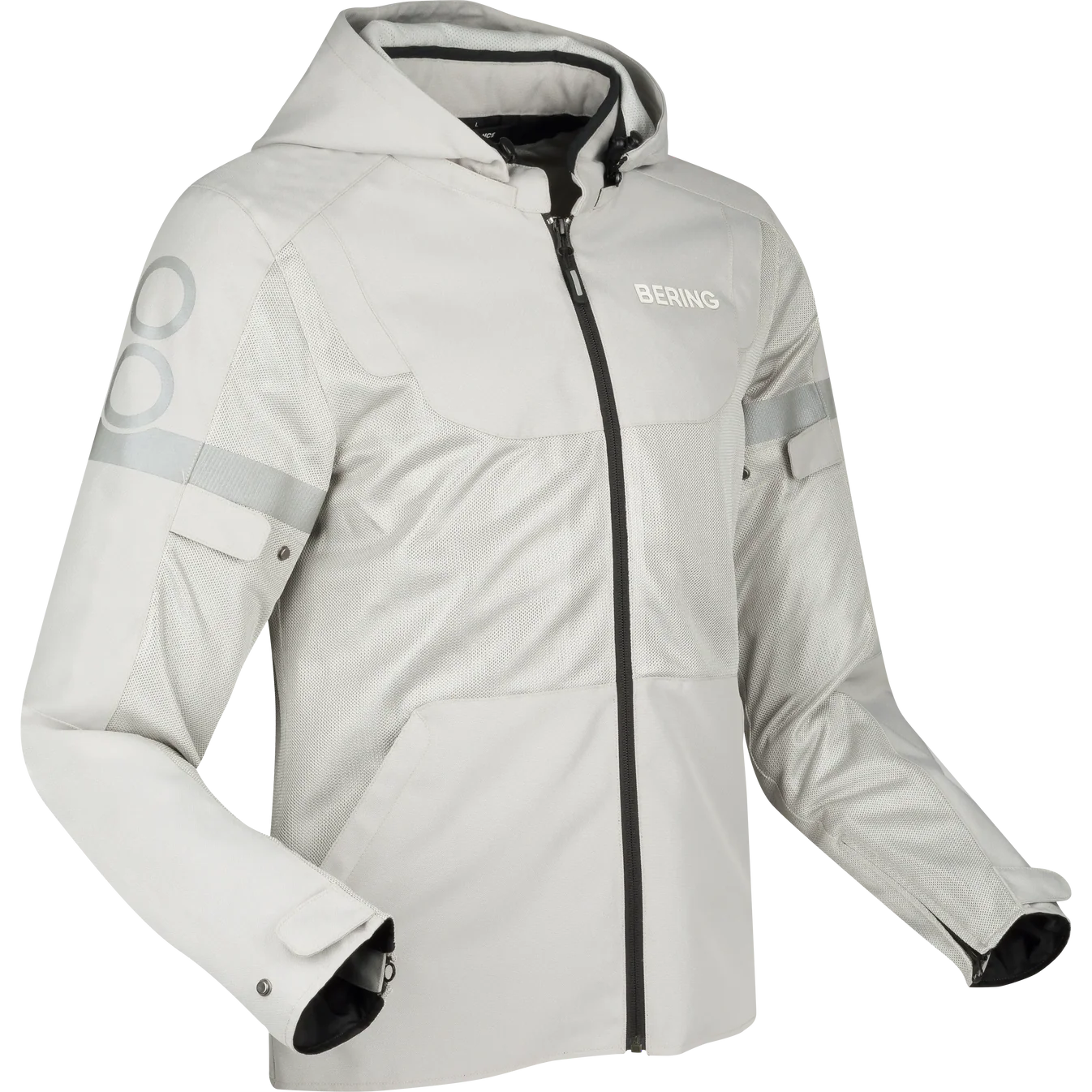 [BTB1980S] Bering Jacket PROFIL - EN 17353 Grey/Black (S)