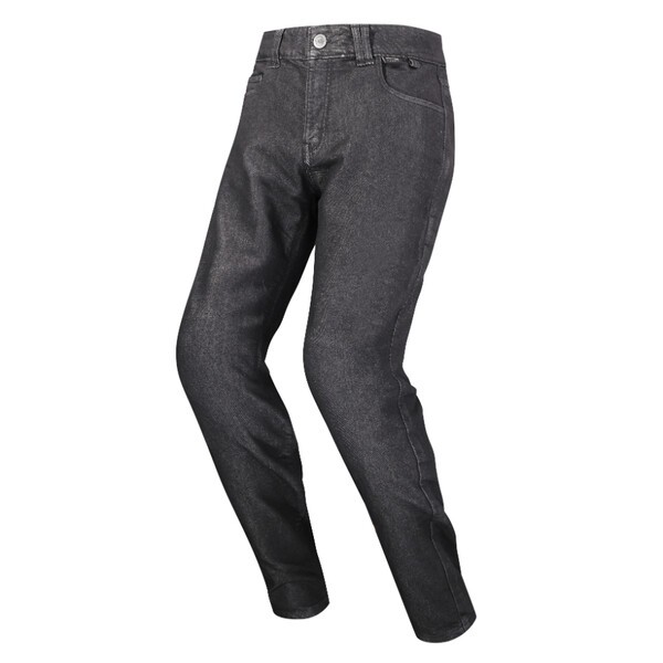 [65150S01123XL] Pantalón Moto LS2 Stone Hombre Negro (3XL)