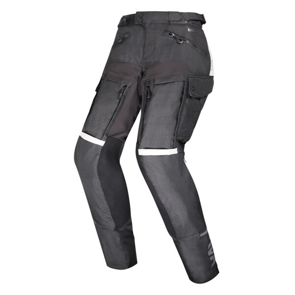 [65160F01073XL] Pantalón Moto LS2 X-master Hombre Negro Gris (3XL)