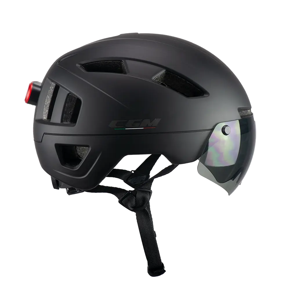 Casco bici CGM 853A Corsa negro mate