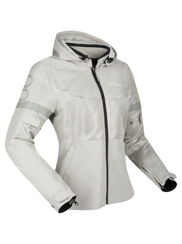 [BTB1990T6] Bering Jacket LADY PROFIL - EN17353 Grey/Black (T6)