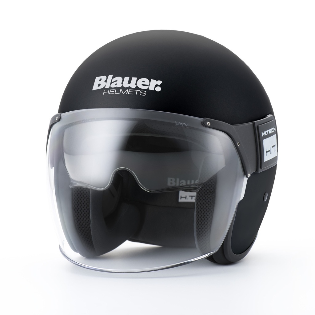 Casco Jet Blauer POD 06 Monocolor