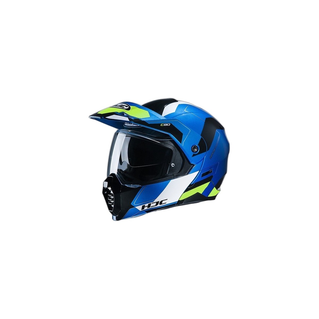 [30005402] Pantalla HJC DKS295 Pinlock 70 Transparente C80