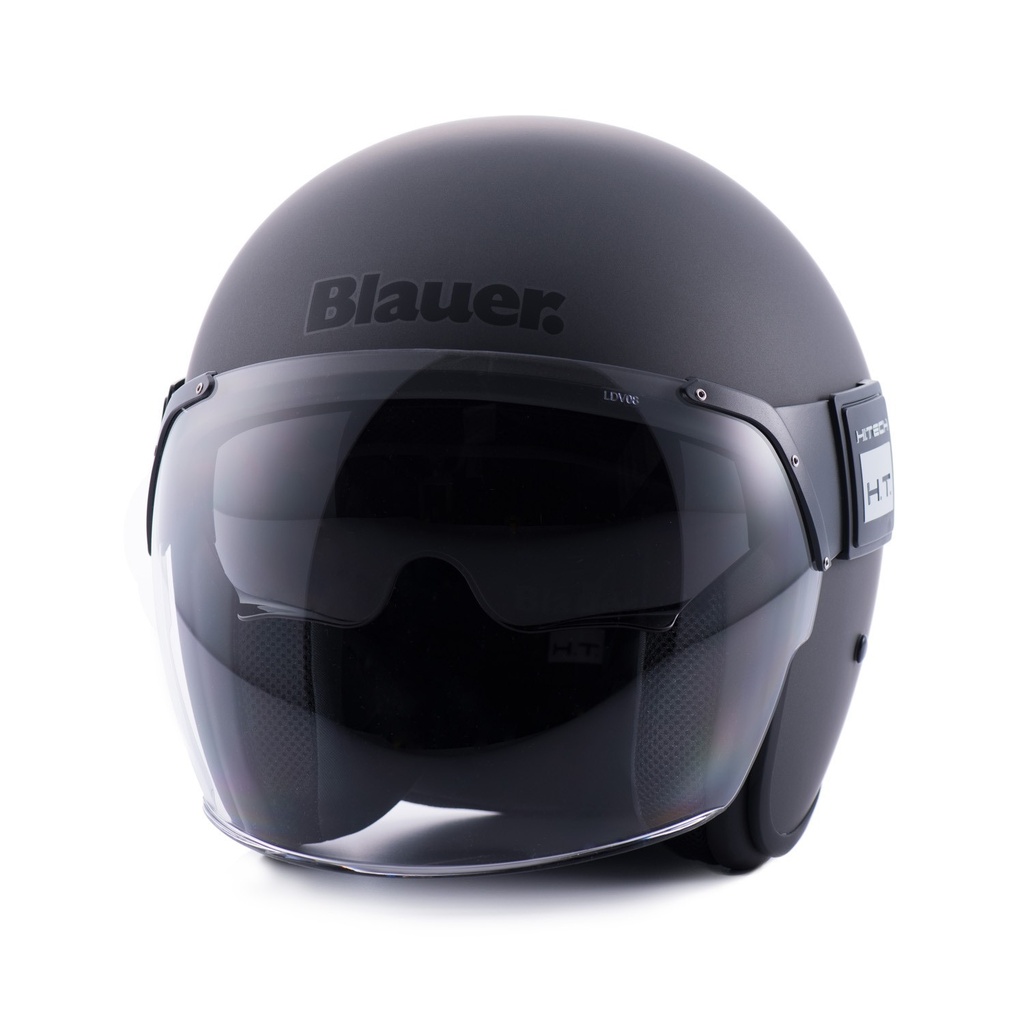 Casco Jet Blauer POD 06 Monocolor Titanio Mate