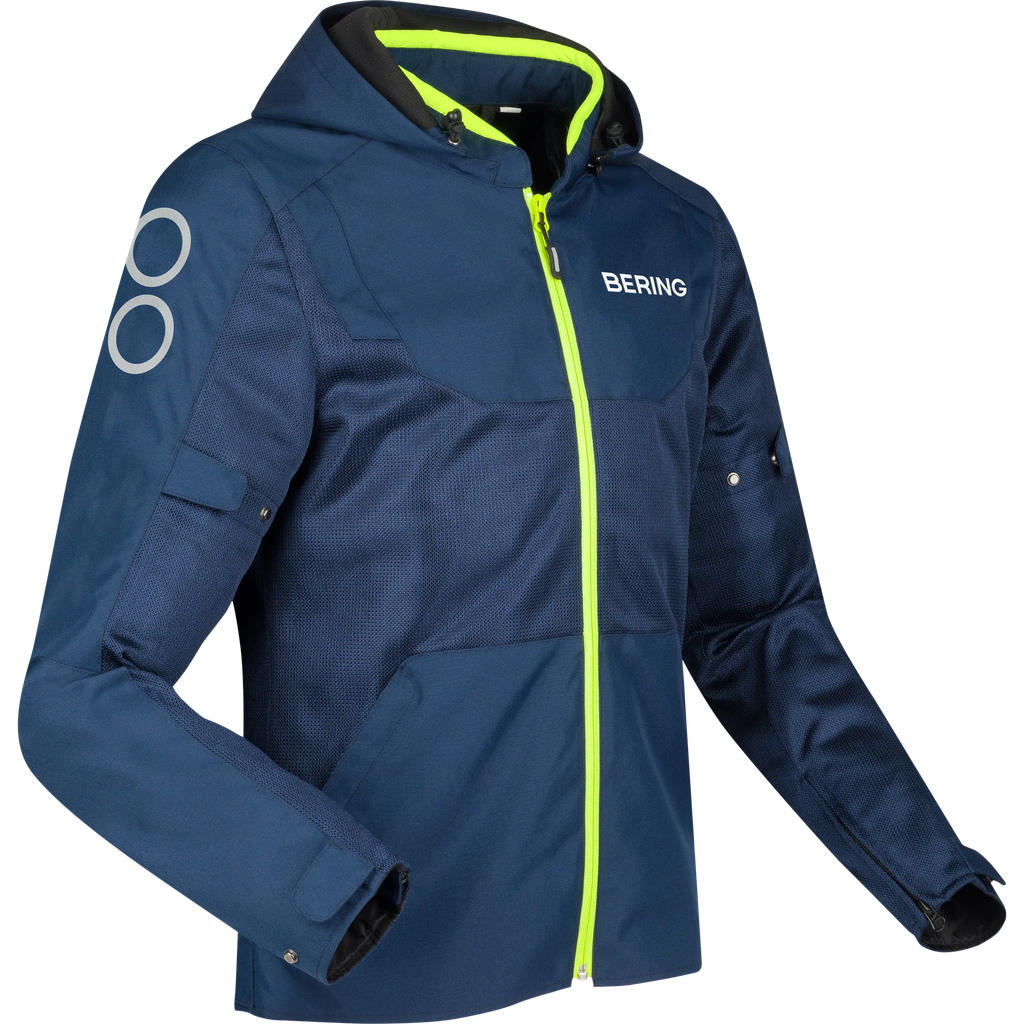 Chaqueta Bering Profil Azul Marino/Flúor