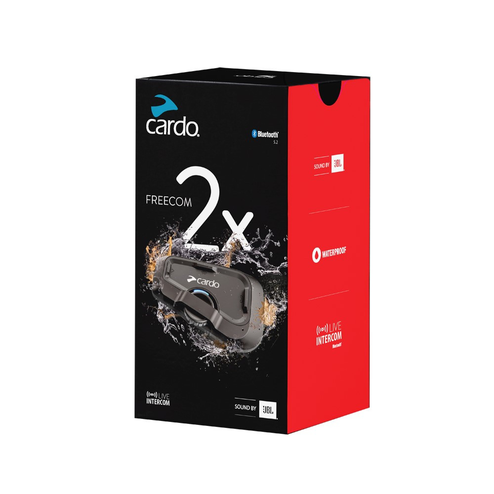 CARDO INTERCOMUNICADOR FREECOM 2X