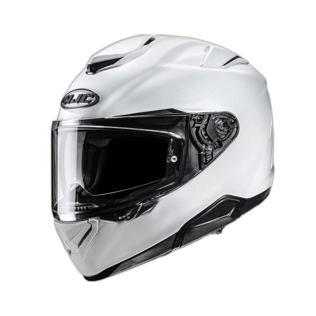 [39761103] Pantalla HJC I80 Blanco Perlado