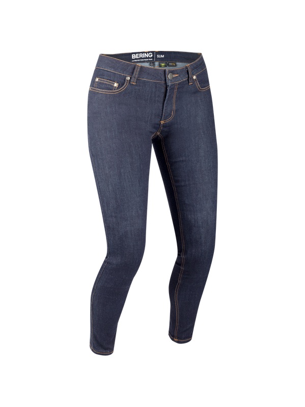 [BTP1062T6] Bering Trousers LADY TRUST Slim Blue (T6)