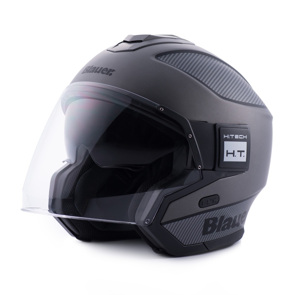 [CBSOLBTR1141] Blauer Solo Btr Titanio / Carbono / Negro Mate (XXS)