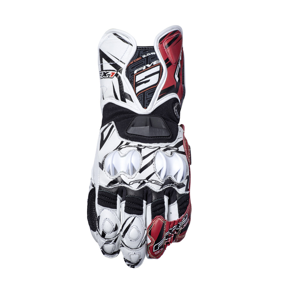 GUANTES FIVE RFX1 KID ATTACK RED