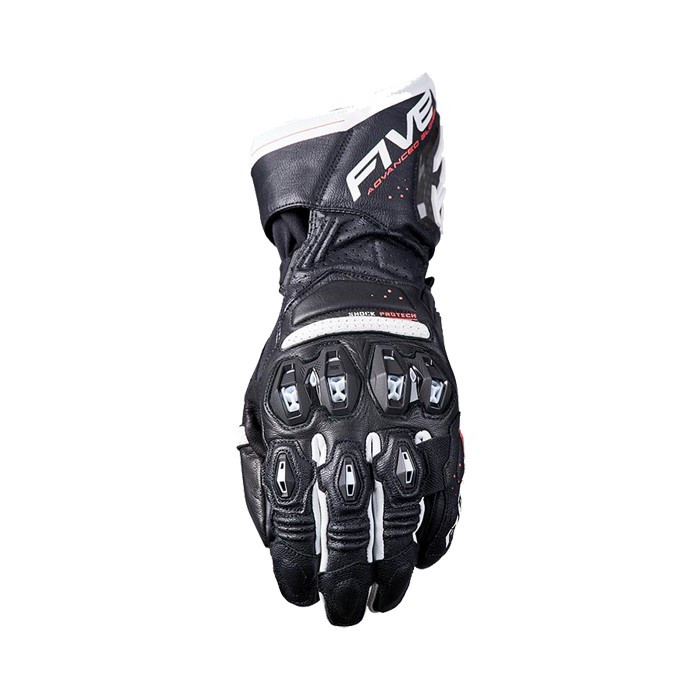 GUANTES FIVE RFX3 EVO NEGRO / BLANCO