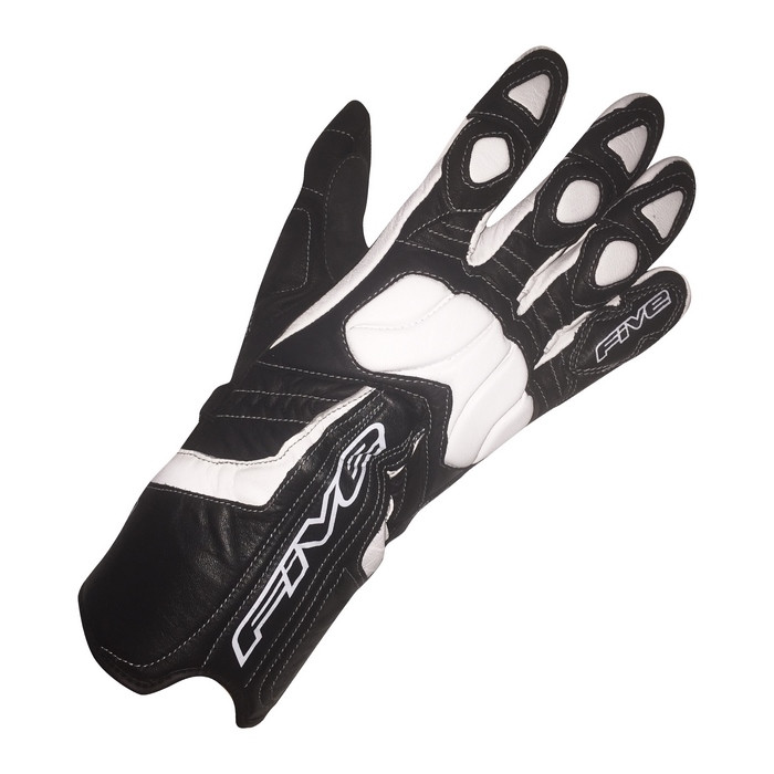 GUANTES FIVE RFX3 NEGRO / BLANCO