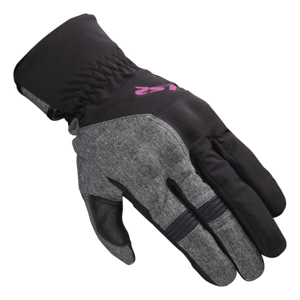 [70051W0074XS] Guantes LS2 URBS II LADY Negro Morado
