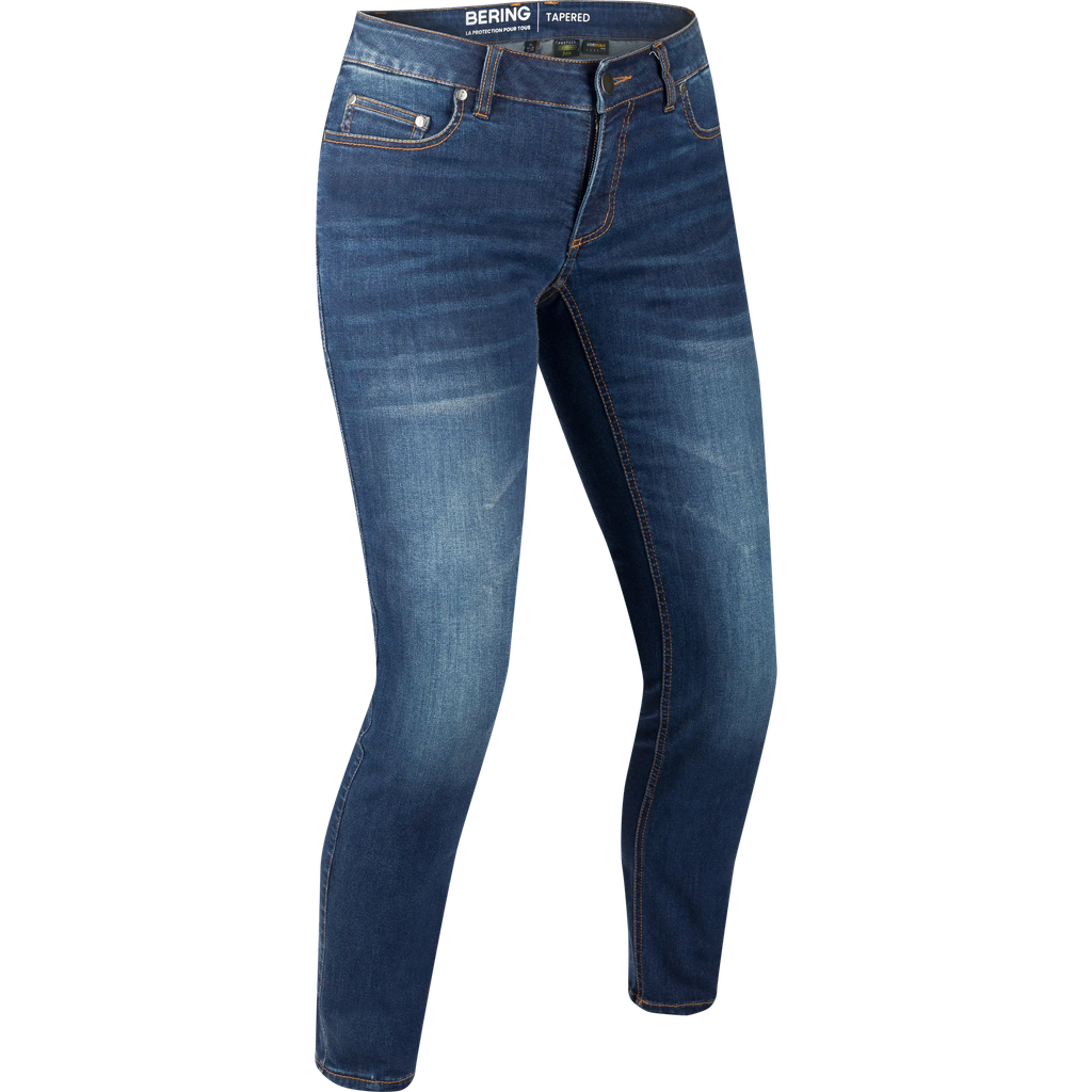 Pantalón Bering Trust Tapered Blue Washed Mujer