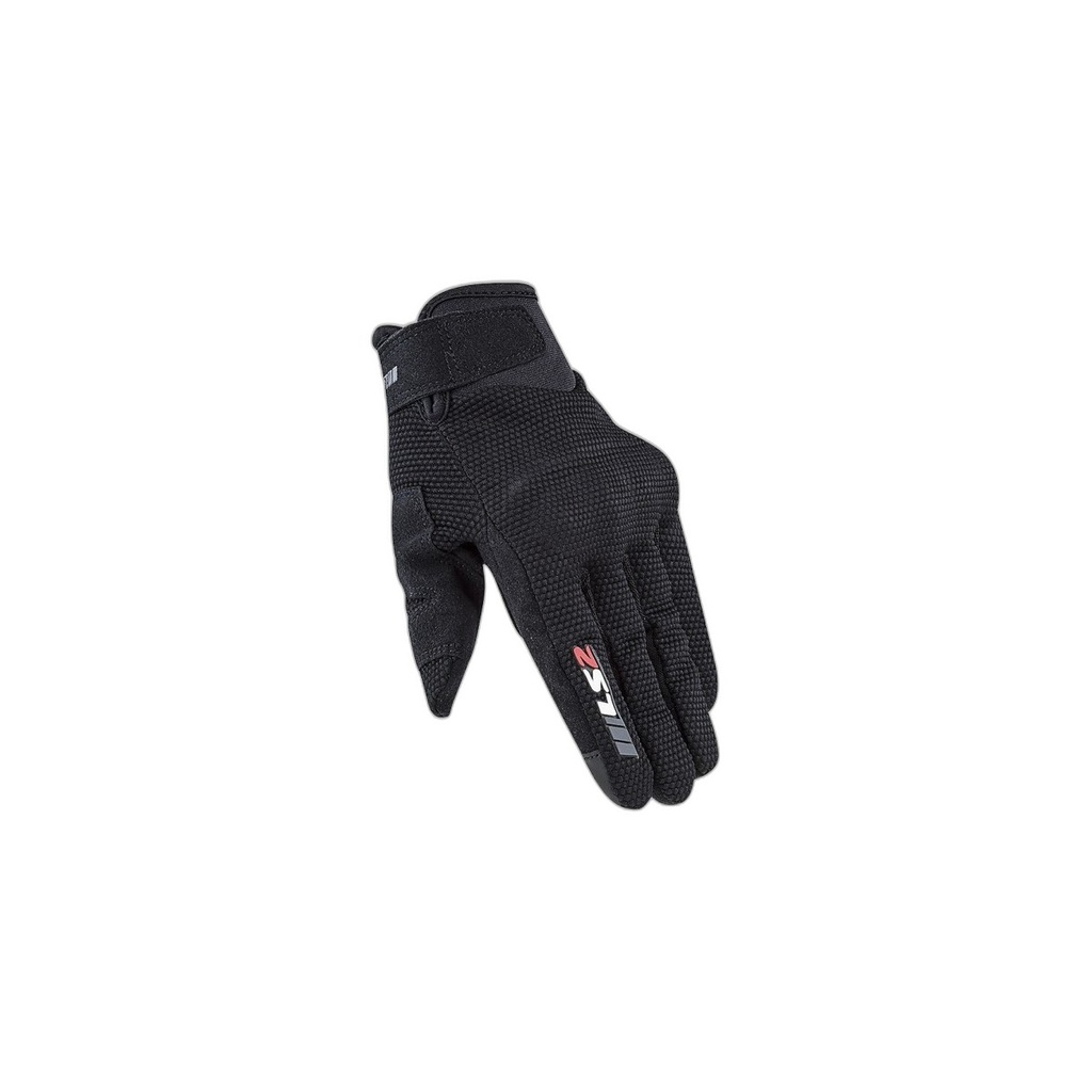 [70071S0012XS] Guantes Moto LS2 Ray II Mujer Negro