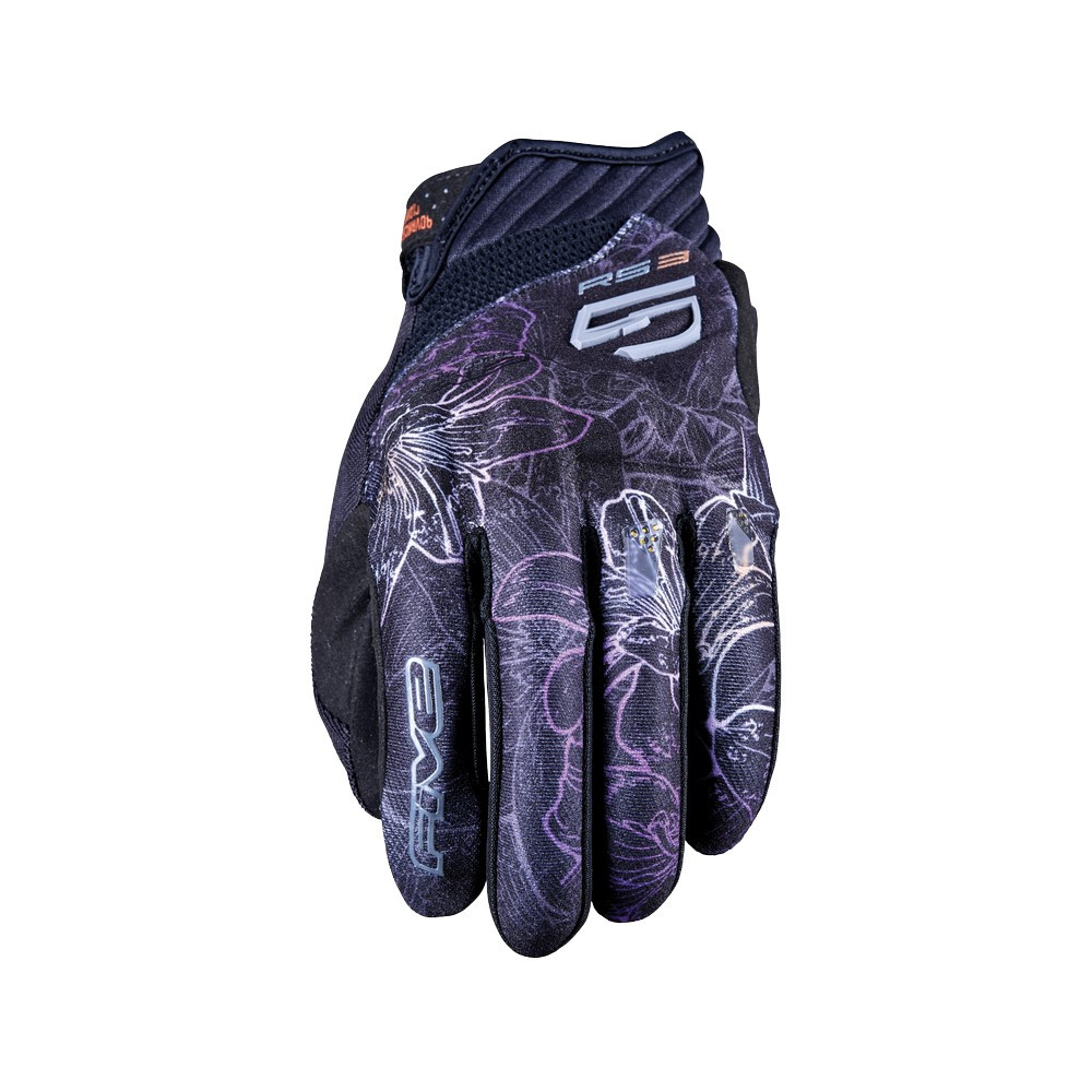 GUANTES FIVE RS3 EVO WOMAN GRAPHICS BOREAL