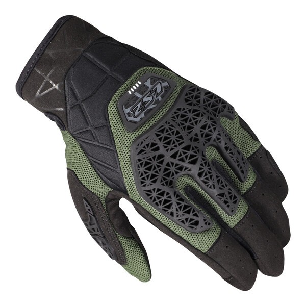[70121F0161XXL] Guantes Hombre LS2 ALL TERRAIN II Negro Verde