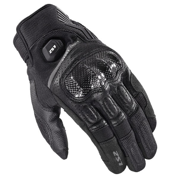 Guantes Hombre LS2 ATOM Negro (XL)