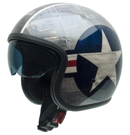 Casco Jet NZI Rolling 4 Sun Aeronautica