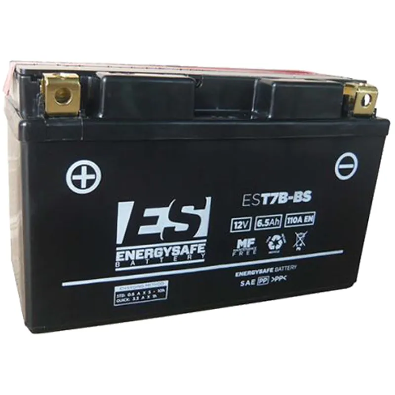 Batería Energy Safe EST7B-BS 12V/6,5Ah