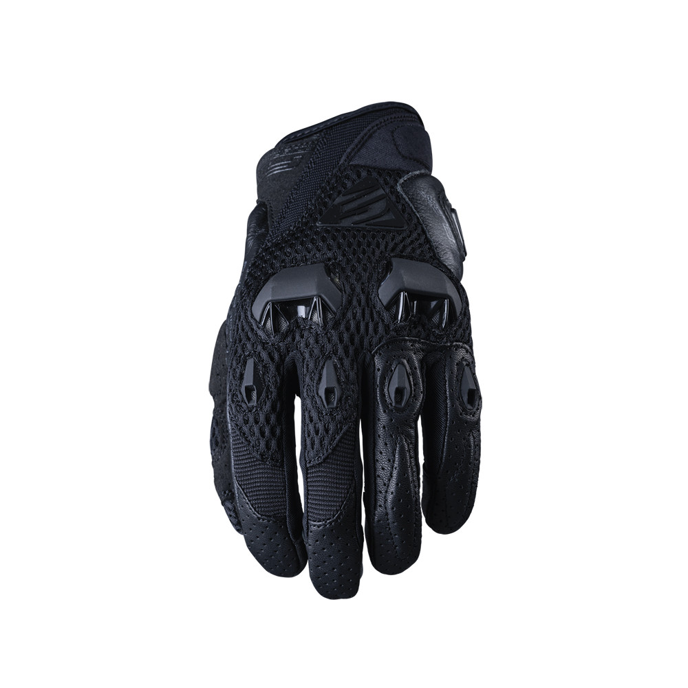 GUANTES FIVE STUNT EVO AIRFLOW NEGRO