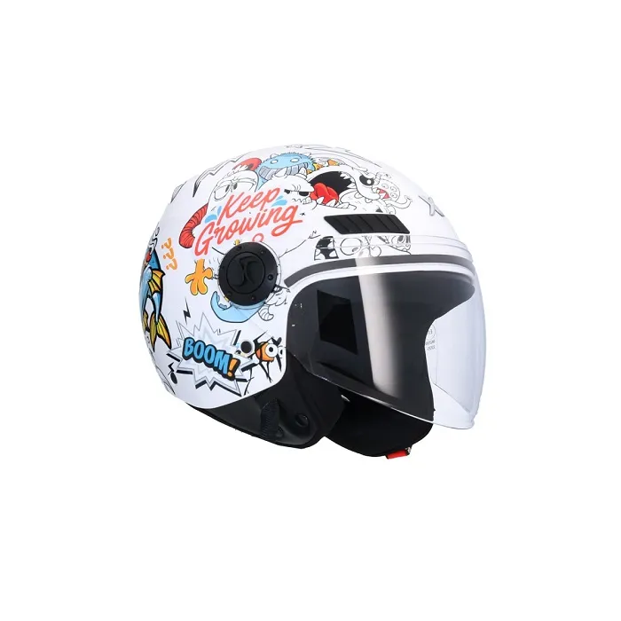 Axor Kioto Sea dragon blanco (XS)