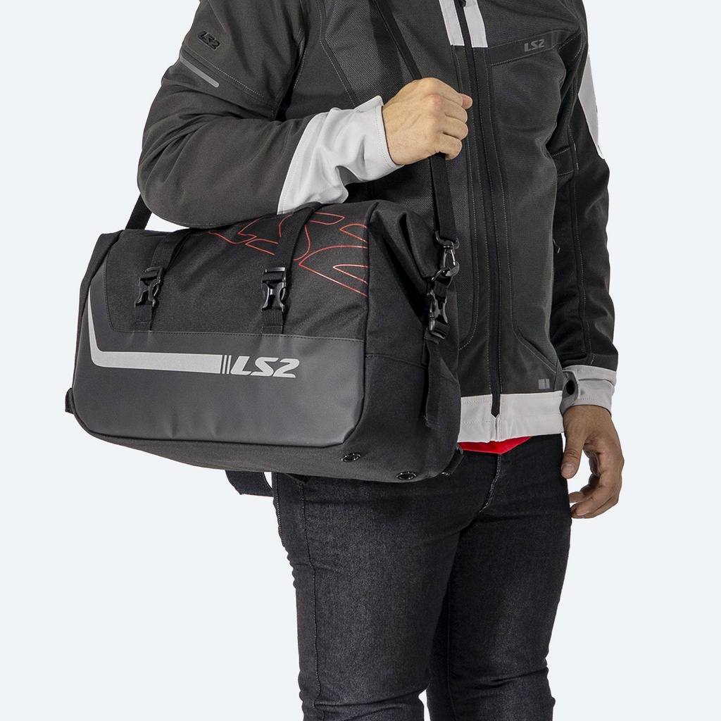 Accesorio Moto LS2 Freedom 20+20L Pannier