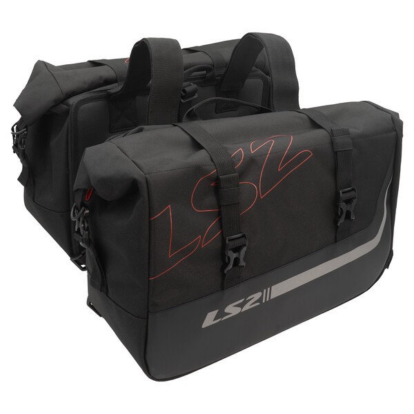 [66020PAN1] LS2 FREEDOM 20+20L PANNIER