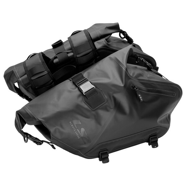 [66030PAN1] LS2 MOVE AHEAD WP 20+20L PANNIER