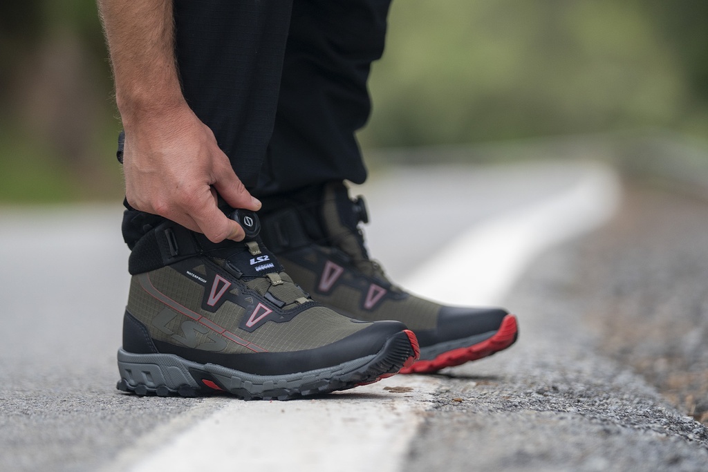 Botas Hombre LS2 TREKKER WP Negro