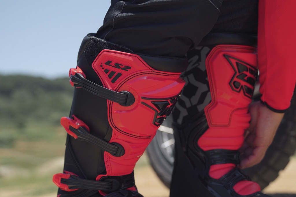 Botas Hombre LS2 RAPTOR Negro
