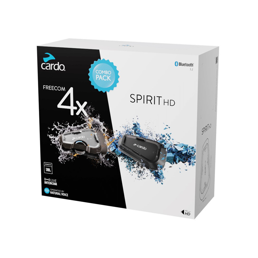 [ACC00008] Cardo Kit Audio Cardo Freecom / Spirit Para Segundo Casco
