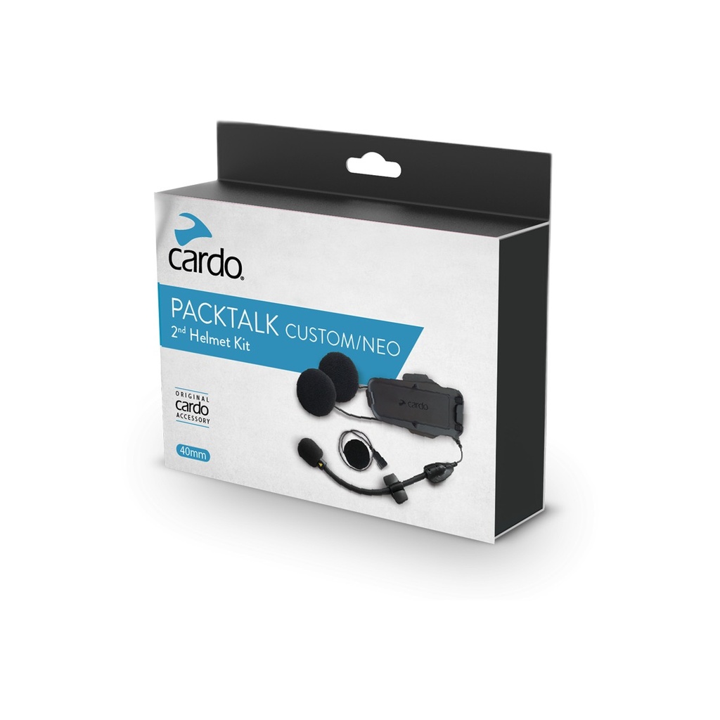Base Audio Micrófono Externo Cardo Packtalk Edge Pro Casco Jet