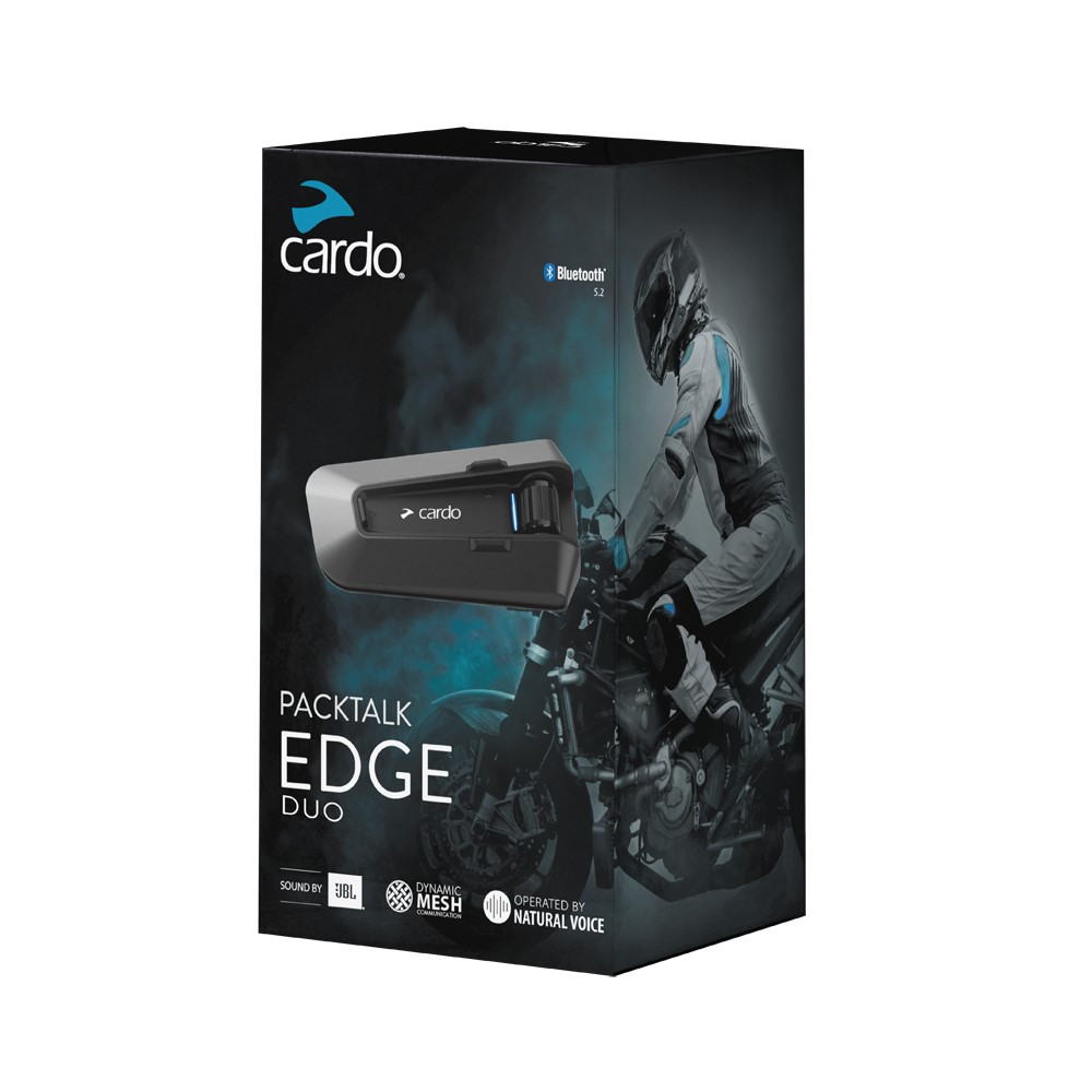 [PTP00101] Cardo Intercomunicador Cardo Packtalk Pro Duo