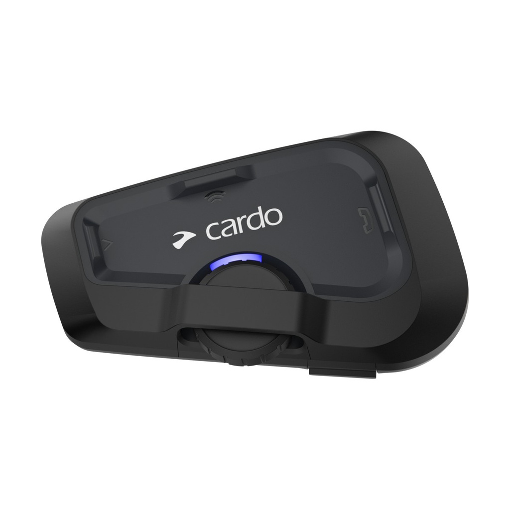 Base De Audio Con Micrófono Externo Cardo Freecom / Spirit Series Para Casco Jet