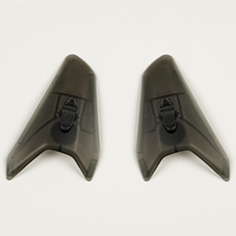 [55104992] ARAI Ventilación frontal ARAI (TDF DUCT-3), Ahumado Mate Tintado