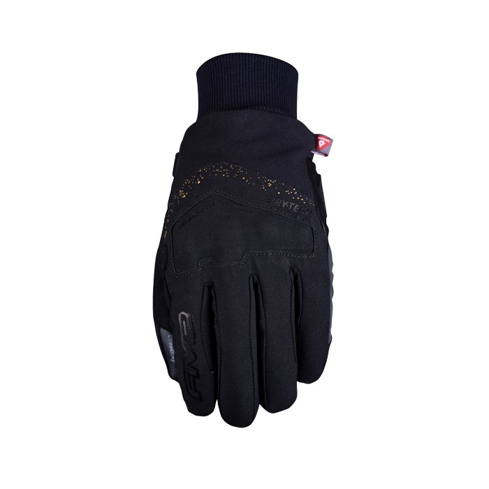 GUANTES FIVE WFX DISTRICT WOMAN WP NEGRO / ORO