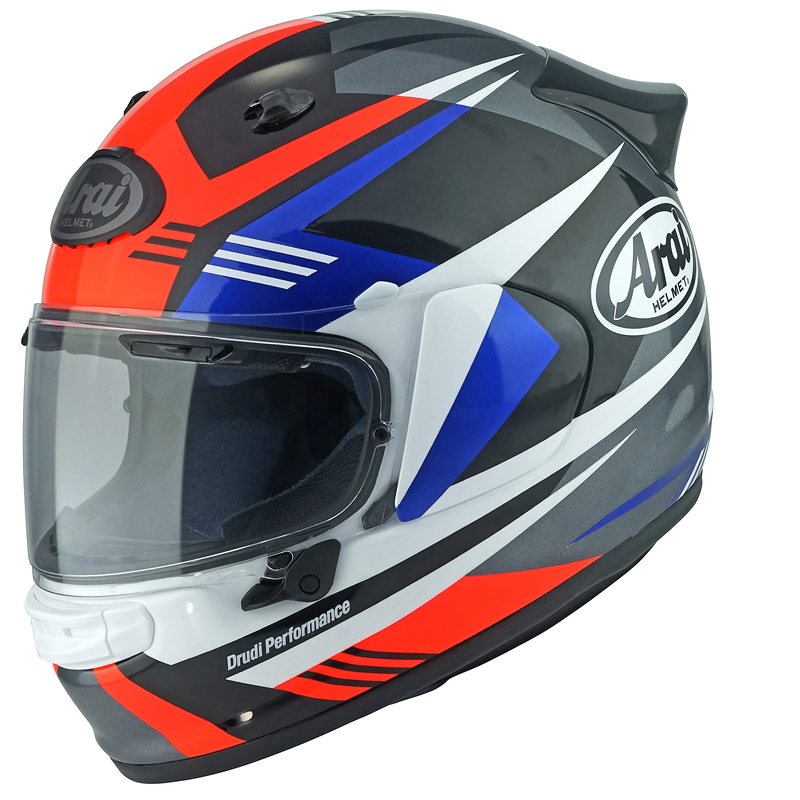 ARAI Casco ARAI QUANTIC Mark - rojo - L Rojo