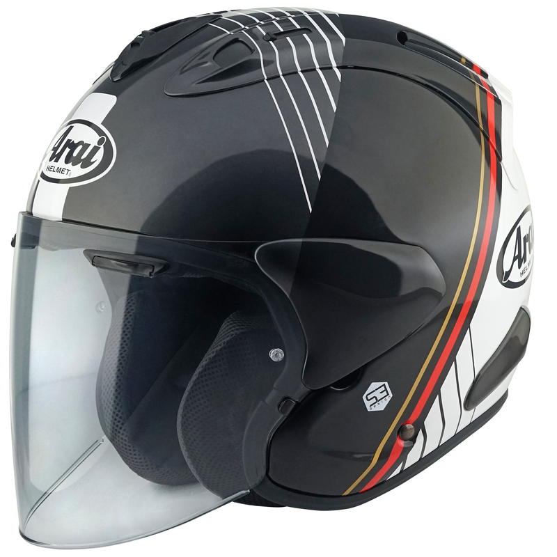 ARAI Casco ARAI SZ-R EVO - Frost Temu blanco - S Blanco