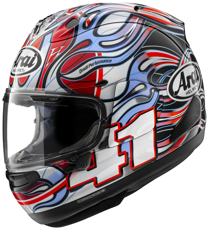 ARAI Casco ARAI RX-7V EVO HAGA WSBK - Replica - XS Réplica