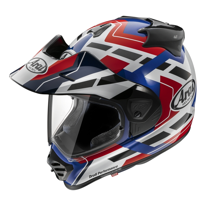 ARAI Casco ARAI TOUR-X5 Match - Multicolor - XL Multi & Múltiple