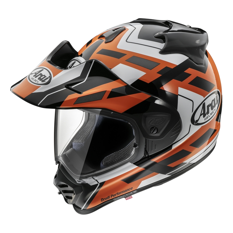 ARAI Casco ARAI TOUR-X5 Match - naranja - XS Naranja