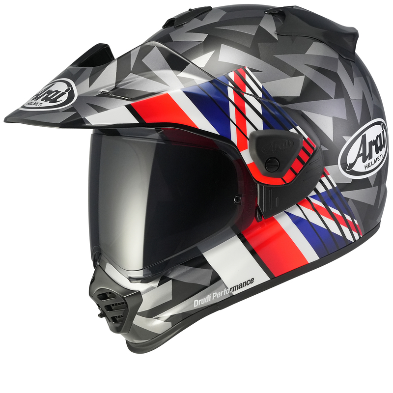ARAI Casco ARAI TOUR-X5 Nation UK - Multicolor - L Multi & Múltiple