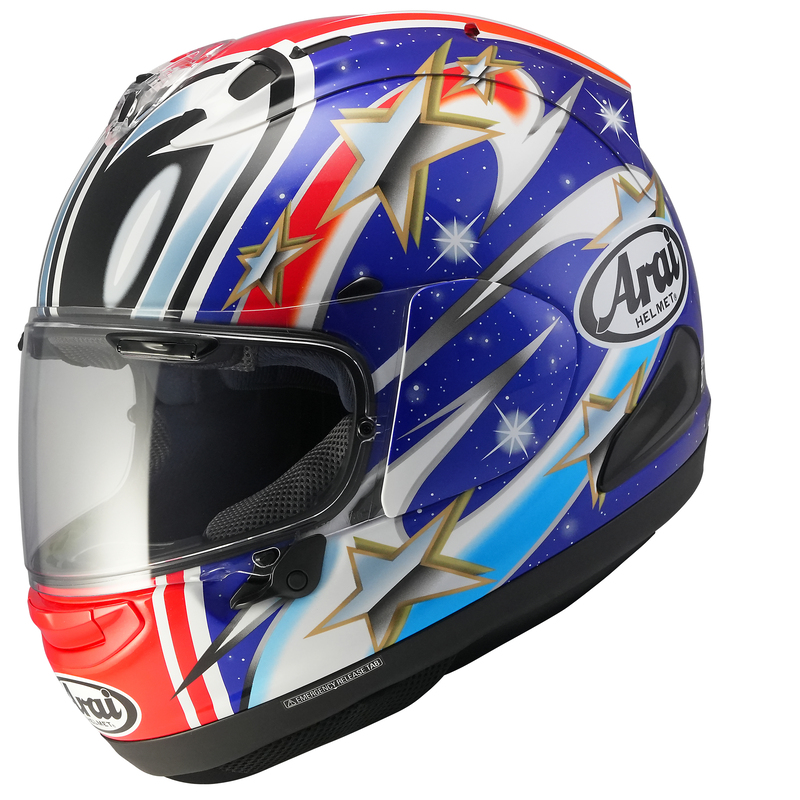 ARAI Casco ARAI RX-7V EVO NAKANO - Replica - M Réplica