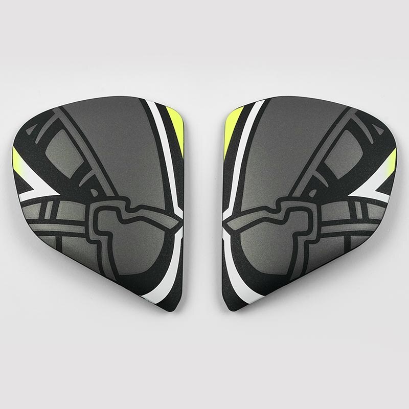ARAI Cubiertas laterales ARAI IOM TT 2019 Réplica (Compatible sistema VAS-V) Réplica
