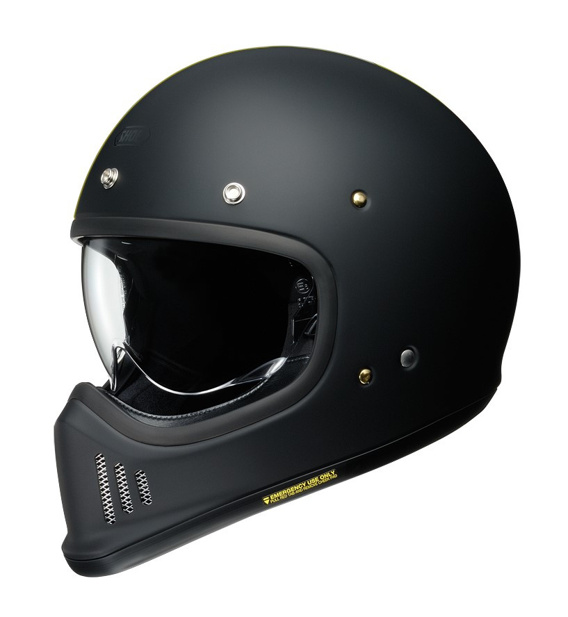 SHOEI Casco Shoei Ex-Zero Negro Mate