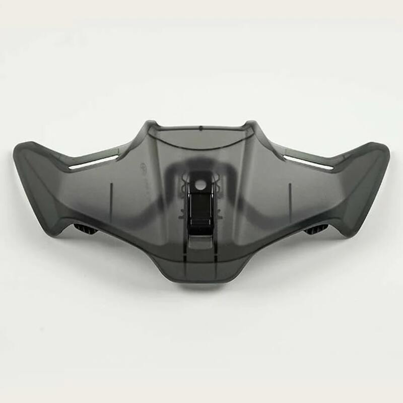 ARAI Spoiler ARAI DUAL FLOW, Ahumado Mate