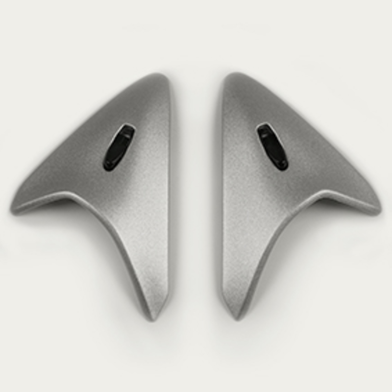 [55103485] ARAI Ventilación trasera ARAI (TDR), Plata Mate (Modelos: SZ-F) Plata